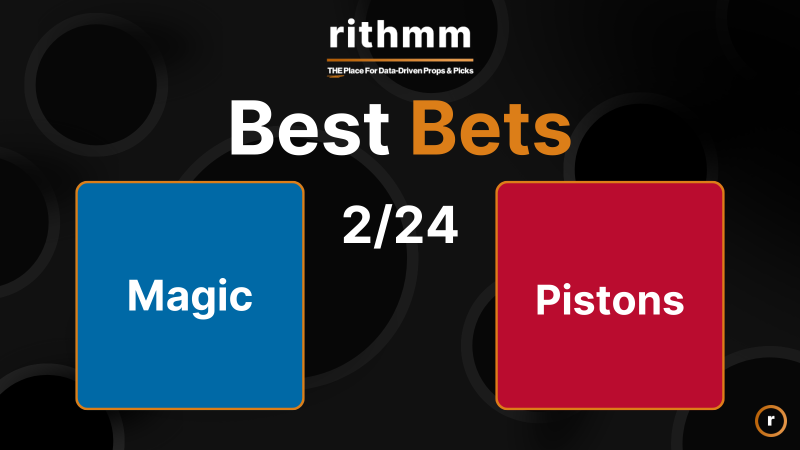 Magic vs Pistons AI Prediction & Pick Todays Game NBA
